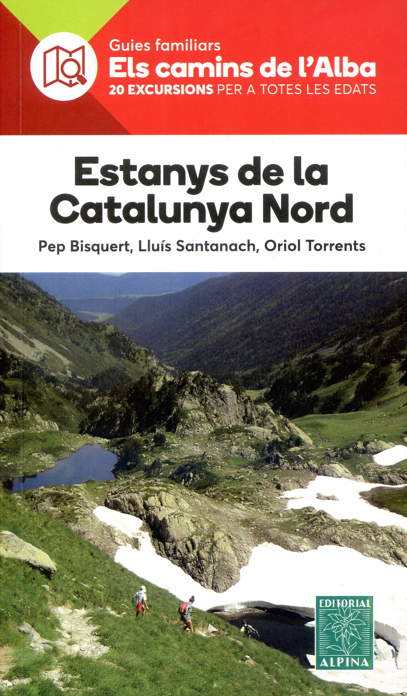 Estanys de la Catalunya Nord - Portada